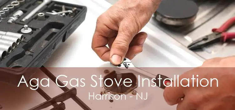 Aga Gas Stove Installation Harrison - NJ