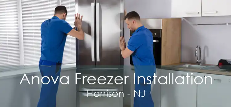 Anova Freezer Installation Harrison - NJ