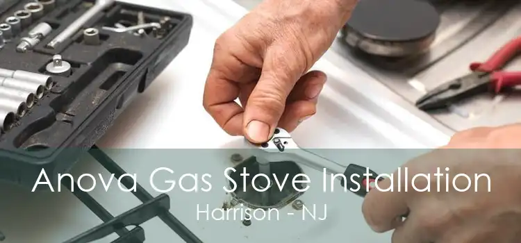 Anova Gas Stove Installation Harrison - NJ