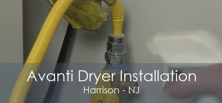 Avanti Dryer Installation Harrison - NJ