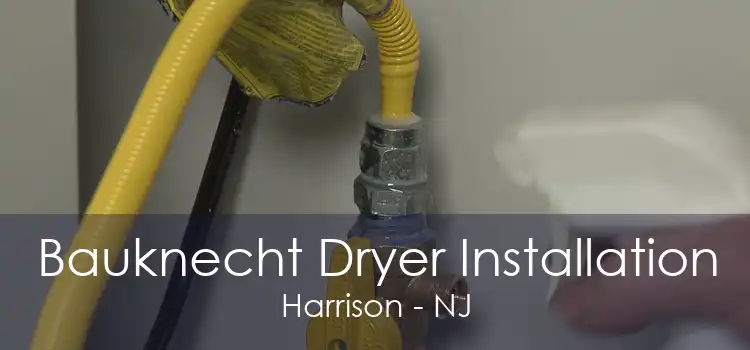 Bauknecht Dryer Installation Harrison - NJ