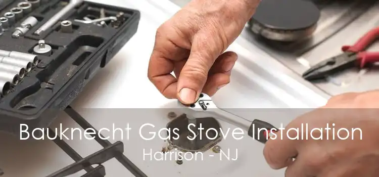 Bauknecht Gas Stove Installation Harrison - NJ