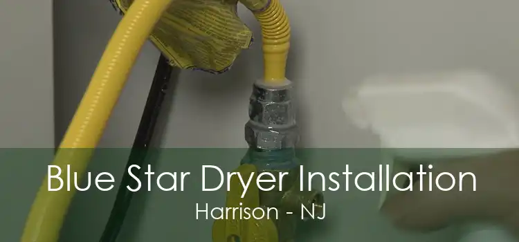 Blue Star Dryer Installation Harrison - NJ