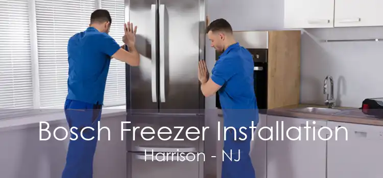 Bosch Freezer Installation Harrison - NJ