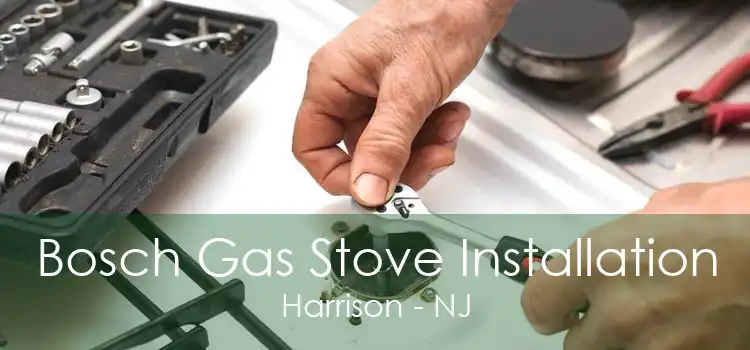 Bosch Gas Stove Installation Harrison - NJ