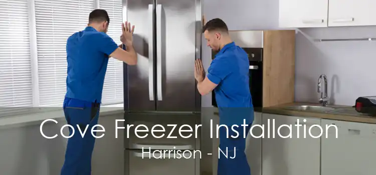 Cove Freezer Installation Harrison - NJ