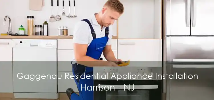 Gaggenau Residential Appliance Installation Harrison - NJ