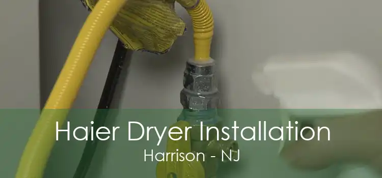 Haier Dryer Installation Harrison - NJ