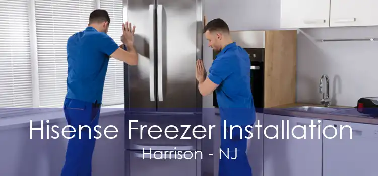 Hisense Freezer Installation Harrison - NJ