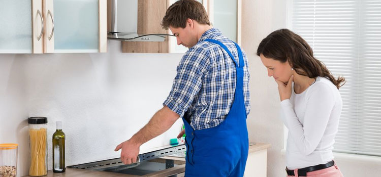 Kitchen Range Installation in Harrison, NJ