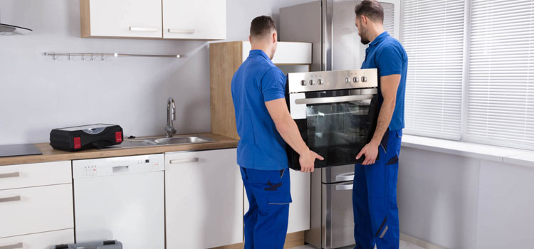 oven installation service in Harrison, New Jersey