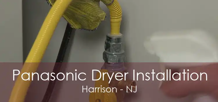 Panasonic Dryer Installation Harrison - NJ