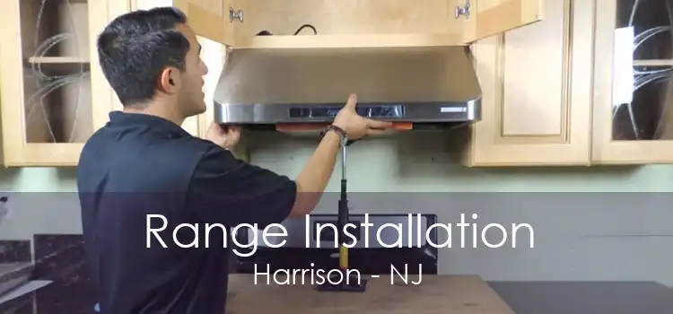 Range Installation Harrison - NJ