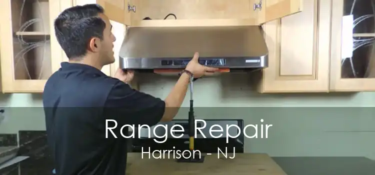 Range Repair Harrison - NJ