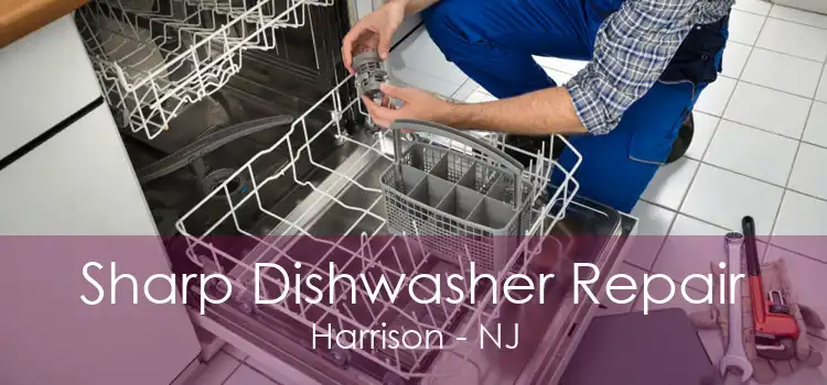 Sharp Dishwasher Repair Harrison - NJ