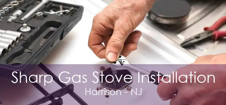 Sharp Gas Stove Installation Harrison - NJ