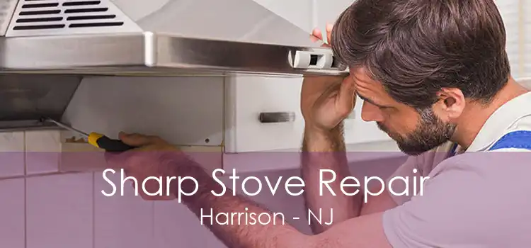 Sharp Stove Repair Harrison - NJ