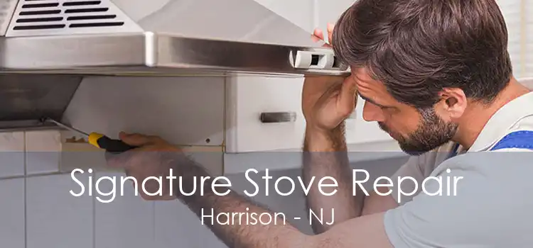 Signature Stove Repair Harrison - NJ