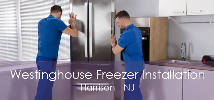 Westinghouse Freezer Installation Harrison - NJ